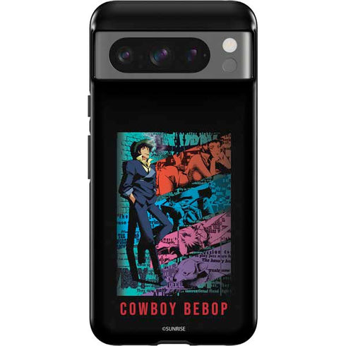 Cowboy Bebop Poster Google Pixel 8 Pro Impact Case